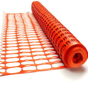 Plastic Safety Barrier Mesh 15 m & 50 m | High‑Visibility HDPE Site Fence Roll | Quick Perimeter Marking for Construction
